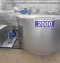 Охладитель молока открытого типа (вертикальный)